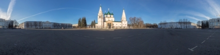Ильинская (Советская) площадь. Ярославль. Фотография.