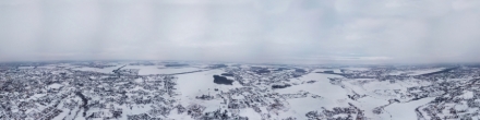 Супруновка - январь 2022. Супруновка. Фотография.