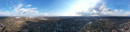Садовая 2 га высота 150 метров. Балашиха. Фотография.