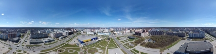 Ледовый дворец. Фотография.