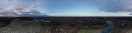 За 5 минут перед закатом.... Тула. Фотография.