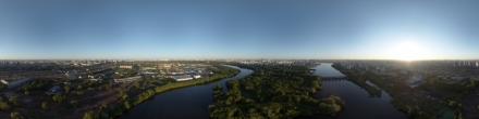 Заречье. Москва. Фотография.