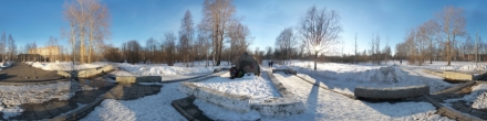 Памятник Жертвам политических репрессий. Архангельск. Фотография.