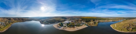 Кузбасс. Салаир. Пляж. Фотография.