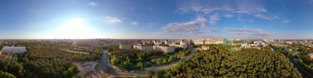 Сургут, три парка, 100м. Сургут. Фотография.