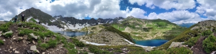 Архыз, Дукинские озера Рыбка и Аркасарское. Архыз. Фотография.