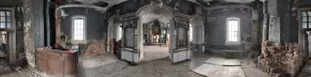 Усыпальница в церкви села Нероново. с.Нероново. Фотография.