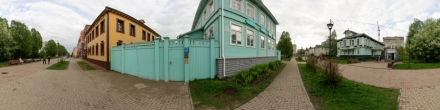 *** 2025-05-30 «Музей Архангельского Пряника-Козули». проспект Чумбарова-Лучинского. Архангельск. Фотография.