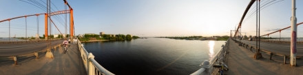 *** 2025-06-05 Кузнечевский мост, р.Кузнечиха , Соломбала . ул. Гагарина. Кузнечиха-рукав Северной Двины.. Архангельск. Фотография.
