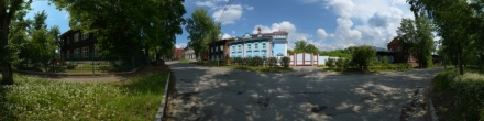 Дом за рубль по Октябрьской, 30. Томск. Фотография.
