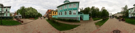 *** 2025-05-30 (2) «Музей Архангельского Пряника-Козули». проспект Чумбарова-Лучинского. Архангельск. Фотография.