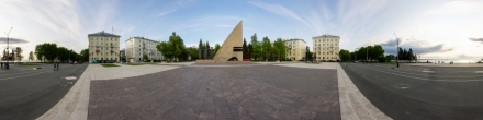 *** 2025-06-01 Монумент Победы в Великой Отечественной войне 1941-1945. Памятник, мемориал Площадь мира. Набережная Северной Двины.. Архангельск. Фотография.