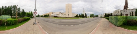 **** 2025-06-06 Обелиск Севера. Площадь Ленина. пр. Троицкий. Высотка. Центр Архангельска.. Архангельск. Фотография.