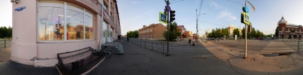 ****, 2025-06-11 Музей художника и сказочника С. Г. Писахова. ул. Поморская. Троицкий проспект.. Архангельск. Фотография.