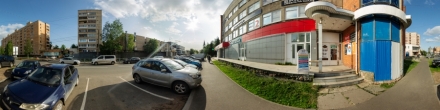 *** 2025-06-11 Троицкий проспект, 106 - Карла Маркса, 7. Вход в «Ермак» - Мебельную компанию.. Архангельск. Фотография.