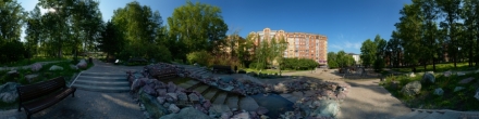 Буфф сад. Томск. Фотография.