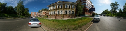 Дом за рубль по Московскому тракт, 7. Фотография.