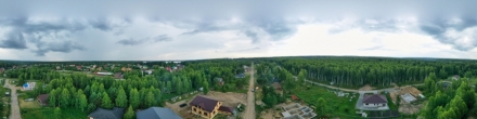 ЖСК Новый. город Бердск, урочище Лысая гора. Фотография.