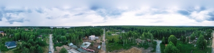 ЖСК Новый. город Бердск, урочище Лысая гора. Фотография.