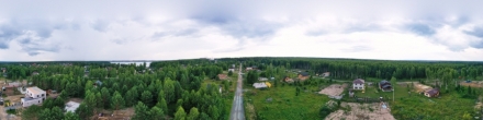 ЖСК Новый. город Бердск, урочище Лысая гора. Фотография.