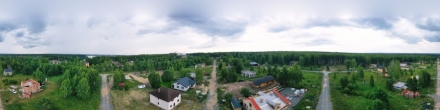 ЖСК Новый. город Бердск, урочище Лысая гора. Фотография.
