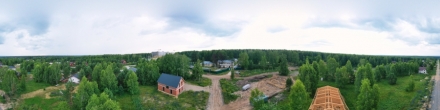 ЖСК Новый. город Бердск, урочище Лысая гора. Фотография.