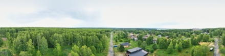 ЖСК Новый. город Бердск, урочище Лысая гора. Фотография.