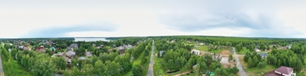 ЖСК Новый. город Бердск, урочище Лысая гора. Фотография.