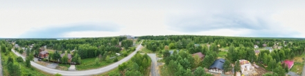 ЖСК Новый. город Бердск, урочище Лысая гора. Фотография.