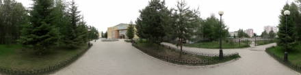 Бассейн. Нягань. Фотография.