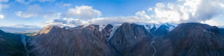 Алтай. Ак-Тру. Фотография.
