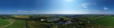 Крутой офраг. Йошкар-Ола. Фотография.