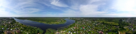 Белый городок. Тверь. Фотография.