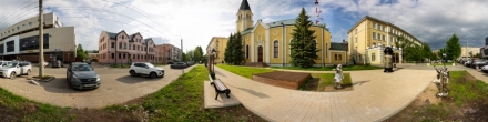 **** 2025-06-11 Лютеранская церковь Святой Екатерины. Концертный зал «Поморская филармония». Карла Маркса д.3.. Архангельск. Фотография.