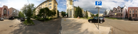 **** 2025-06-11 (2) Лютеранская церковь Святой Екатерины. Концертный зал «Поморская филармония». Карла Маркса д.3.. Архангельск. Фотография.