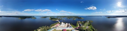 Селигер. Озеро Селигер. Фотография.