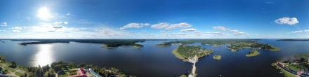 Селигер. Озеро Селигер. Фотография.