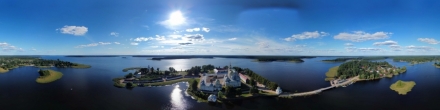 Селигер. Озеро Селигер. Фотография.