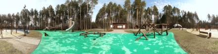 Лесопарк в Нягани. Нягань. Фотография.
