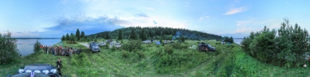 **** 2013-07-15 Стоянка на реке Мезень, клуб поморыч, Поморская кругосветка 2013. Лешуконское. Фотография.