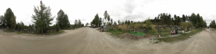 Кладбище. Нягань. Фотография.
