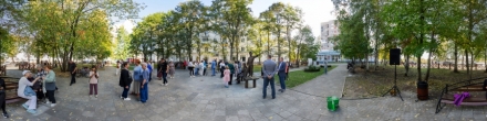 *** 2025-09-12 (2) Открытие скульптуры героям повести «Детство в Соломбале». Сквер имени Е. С. Коковина. Архангельск. Фотография.