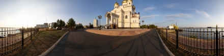 **** 2024-09-05 №3 Михаило-Архангельский кафедральный собор. Вид с юго-запада.. Архангельск. Фотография.