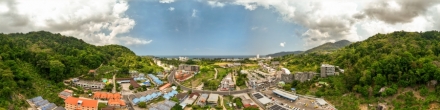 Wide view in Karon district. 60m. Карон. Фотография.