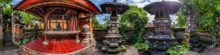 Городские дворики. Denpasar. Фотография.