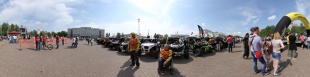 участники Can-Am Trophy 2015 Ижевск. Фотография.