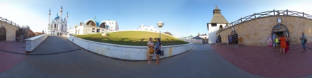 Казанский Кремль. Фотография.