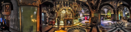 Храм Гроба Господня в Иерусалиме, Голгофа. Иерусалим. Фотография.