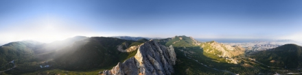Гора Парсук-Кая (Носорог). Фотография.