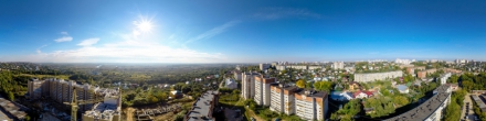 Новостройка на Левино Поле (3). Владимир. Фотография.
